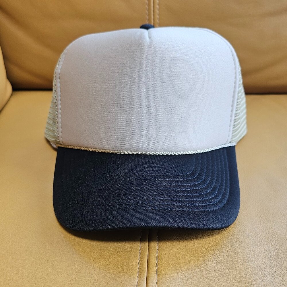 OTTO Trucker Hat, Tan Trucker Hat
